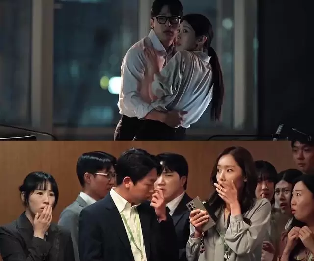 《秘恋稽核中》聚焦职场婚外情稽查，朱仁雅卢基俊双主演现实向轻喜剧 | 现场图