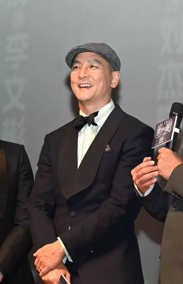 《寒战1994》深圳首映礼举行，梁乐民确认续作年内上映 | 现场图