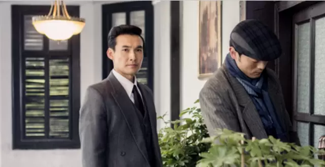 《风云年代》央八首播，张铎饰地下党员梁铜潜伏国民党高层 | 现场图