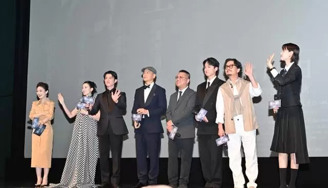 《寒战1994》深圳首映礼举行，梁乐民确认续作年内上映 | 资讯配图