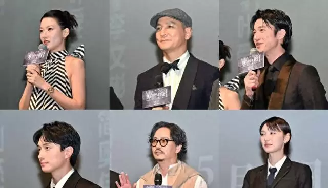 《寒战1994》深圳首映礼举行，梁乐民确认续作年内上映 | 情报图