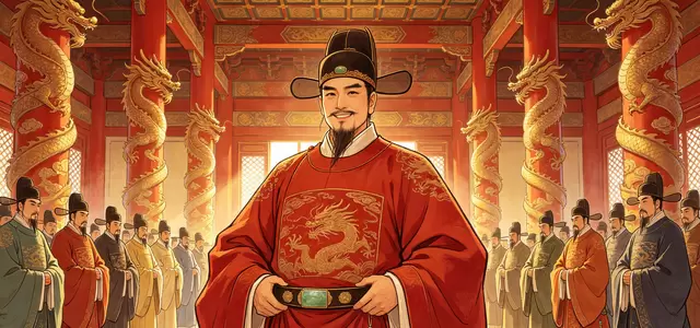 《贤婿之憨婿》开播即登顶短剧双榜，改编自小说《贞观憨婿》 | 现场图